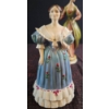 Image 2 : Three Figurine Lot: Coalport, Dresden & G. Armani Porcelain