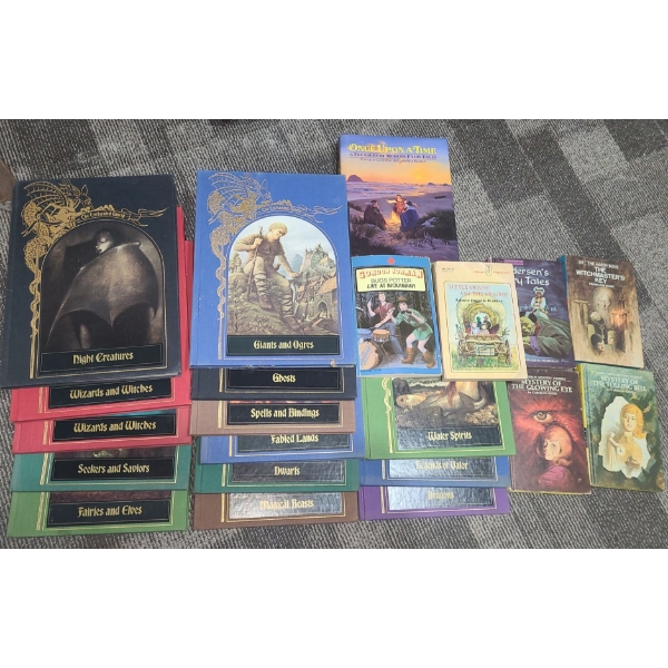 Books: "The Enchanted World", and Other Assorted Titles