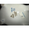 Image 5 : Vintage Kitchen Items-Porcelain Platter, Glassware & Ceramic  Bambo Design, Metal Vase, Tea Cup