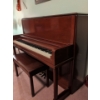 Image 2 : Classic Heintzman Baby Grand Upright Piano w/ Bench 55x26x47