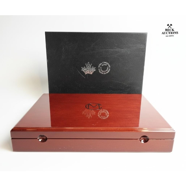  Royal Canadian Mint Coin Collection Case. 