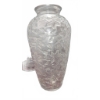 Image 6 : Glass and Crystal Vases Including Jaycrest Hand Cut Lead Crystal