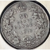 Image 2 : 1919 VF Canadian Half Dollar 92.5% Silver