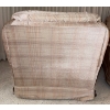 Image 1 : Vintage Swivel Rockers 35x34x38 w/ Ivory Throw Pillow Collection