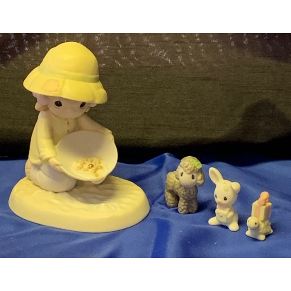Precious Moments Figurines - "You Are 1 in A Million To Me'