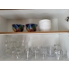 Image 2 : Kitchen Glasses, Porcelain Dishware, Bowls and More 