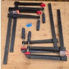 Image 1 : Canwood Steel Deep Throat Bar Clamps (Various Sizes)