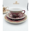 Image 2 : Collection Of Vintage Items Victorian-Style Porcelain Doll And Decorative China Teaware.