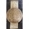 Image 4 : Masonic Money Clip With Mexican Silver Pesos