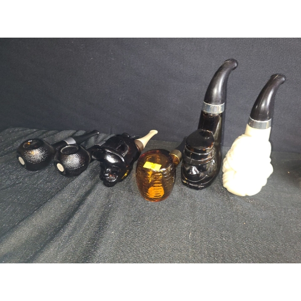 Avon Collectibles: Assorted Pipes, No Boxes