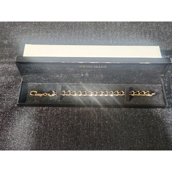 Rose Gold Toned Costume Bracelet