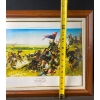 Image 13 : Kirk Stirnweis "The Last Command" Original Print & H.a Oyden Enlisted Men Print