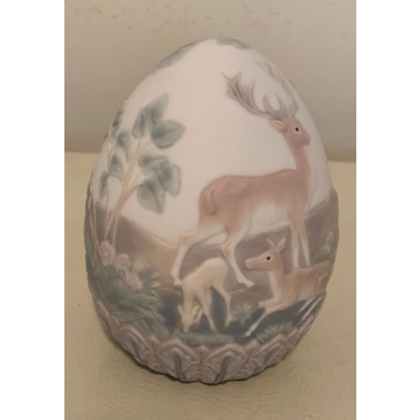  LLADRO Porcelain 1996 Limited Edition Egg - 4.5T 