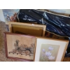 Image 7 : Assorted Wall Art- Print w/ Black Frame of Landscape 16 X 22, Marilyn Poster and More!