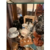 Image 4 : Vintage Decor Lot. Cabinet NOT included.
