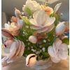 Image 3 : Stunning One Of A Kind Seashell Bouquet Centerpiece 26x26