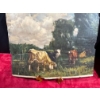 Image 2 : Edward Sieber "The Watering Place" & Unsigned Sleepy Ducks Prints 20Wx16H