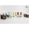 Image 2 : Different Porcelain figurals Salt And Pepper Shakers.