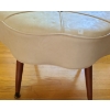 Image 4 : Vintage Stools w/ Vinyl Seats- 3 Stacking 14 W, 10 D, 18 T and Circular 19" Diameter, 14 T- Also Art