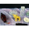Image 4 : Assortment of Decor Pieces, Collectors Plates, and a Hummingbird Feeder