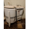 Antique Washing Machine, White Spiralator 37 T, 35 L, 22 W,  Untested
