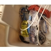 Image 5 : Orange Parts Drawer 22 W, 6 D, 12 T, Gloves, Safety Glasses, Plastic Part Bins and More!