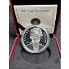 Image 1 : 2007 $1 Thayendanegea (Joseph Brant) - Proof Sterling Silver Dollar 25.18g RCM
