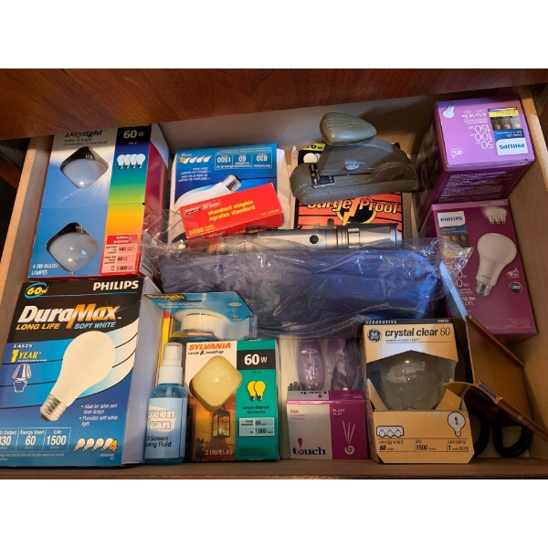 Office Essentials - Light Bulbs, Staples, and More! 