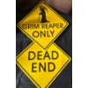 Image 3 : Vintage Tootsie Roll Sign w/ Reaper Wear Figure Skate Trinket & More 23T