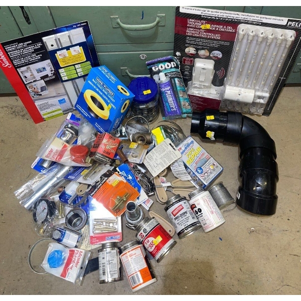 New Shop Products - Link Light Master Plumber Products LED Below Cabinet Lights & more 