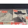 Image 4 : Vintage 1940s- 1960s Publications of LIFE, Newsweek and LOOK Magazines. Great Collection!