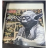 Image 5 : Darth Vader and S.Trooper 11 X 14, Yoda 12 X 15, Obi 13 X 17, Guns 10 X 12.5, Posters Book 11 X 13 