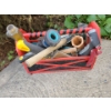 Image 5 : YARDWORKS Electric Trimmer w/ Assorted Garden Tools & Hose Attachments 