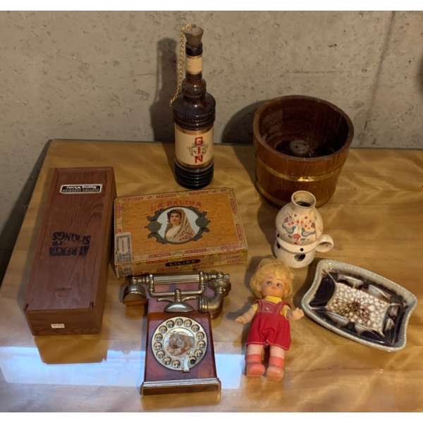 Vintage: Smoking, Drinking, Dolls and More 
