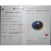 Image 3 : 7.75 ct Certified Black Opal gemstone ($7,750 Appraisal)