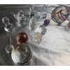 Image 4 :  Collection Of Assorted Art Glass Collectibles.