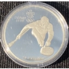 Image 6 : 1988 Calgary Winter Games 12 Coin Set Fine Silver 12 Troy Ounces