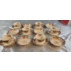 Image 2 : Vintage Grindley England "Creampetal" Pottery Tea Set