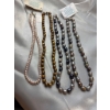 Image 4 : Handmade Natural Pearl Necklaces - 16 Inches Long