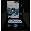 Image 1 : 2010 Vancouver Olympic Winter Games - RCM Gold Collector's Coin Set