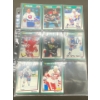 Image 4 : 10 Pages of 1991 Score and Pinnacle Hocky Cards