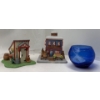 Image 1 : Partylite - General Store, Cobalt Candle Holder, Garden Shed 