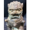 Image 2 : 2 Chinese Foo Dogs Brass - 4" T