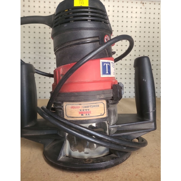 Craftsman Electric Router Model 315.242070