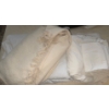 Image 1 : Luxury Linens - High Thread Count Ivory Sheet Sets Towels & More