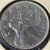 Image 2 : 1941 MS63 UNC Canadian Quarter 80% Silver