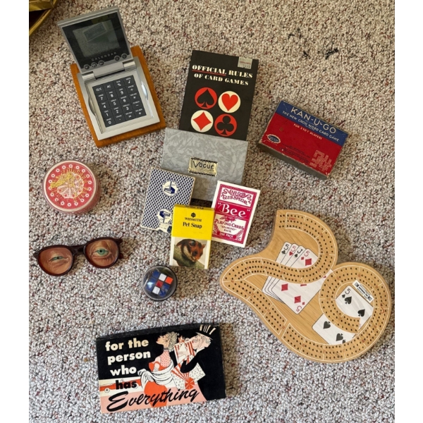 Vintage Activity Collection - Games Gadgets Gags 