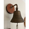 Image 2 : 7 inch antique brass bell