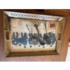 Image 3 : Vintage Carling 1840 Metal Serving Tray L22" W16"With Silver Plated Serving Utensils From Italy