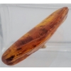 Image 3 : Polish Amber (35.8 ct, 52×21×12 mm)